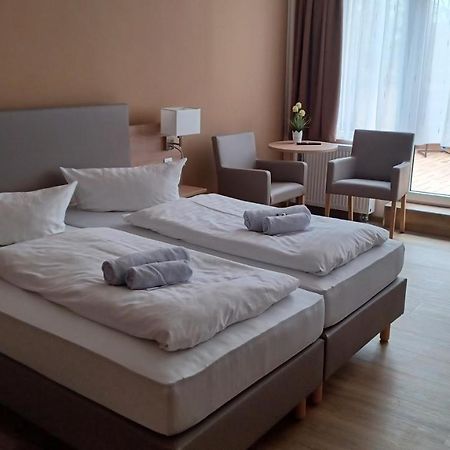 Pension am Stern Leipzig Bagian luar foto