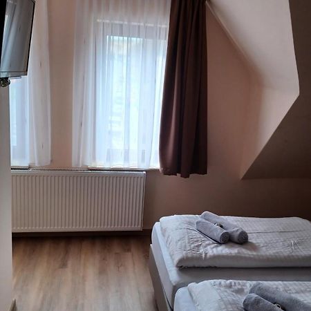Pension am Stern Leipzig Bagian luar foto