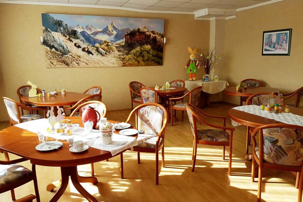 Pension am Stern Leipzig Bagian luar foto