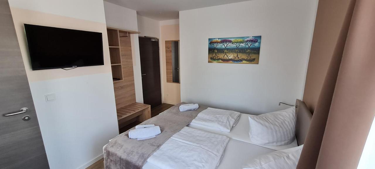 Pension am Stern Leipzig Bagian luar foto