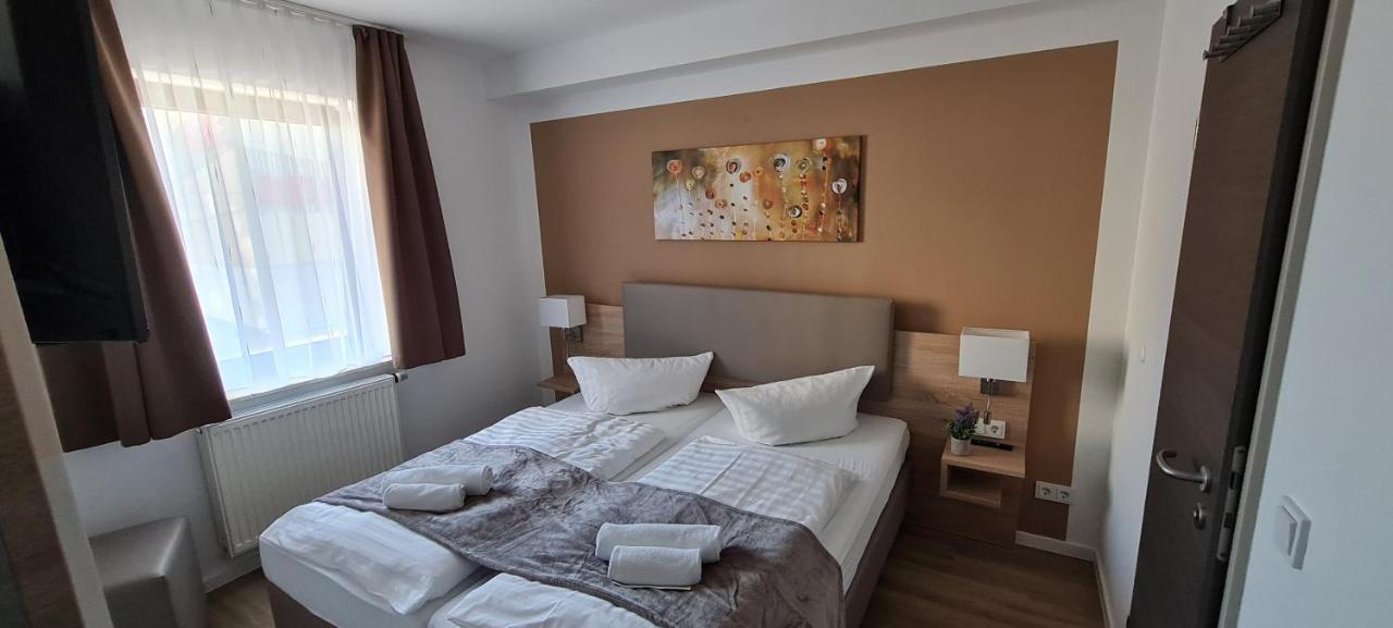Pension am Stern Leipzig Bagian luar foto