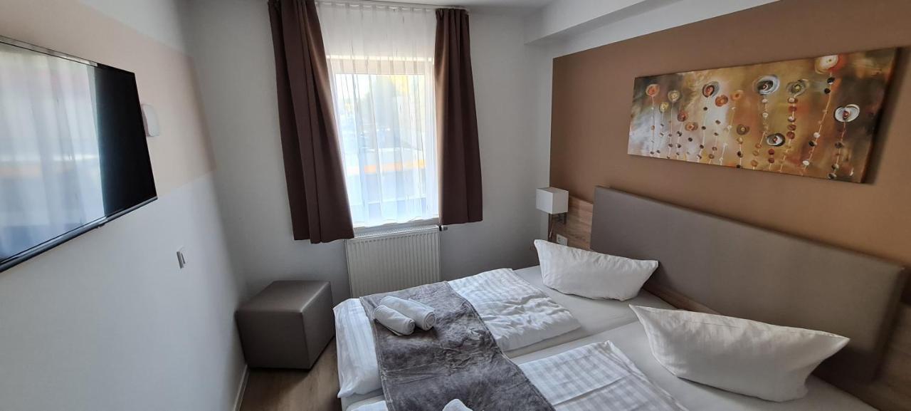 Pension am Stern Leipzig Bagian luar foto