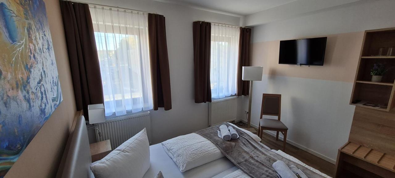 Pension am Stern Leipzig Bagian luar foto