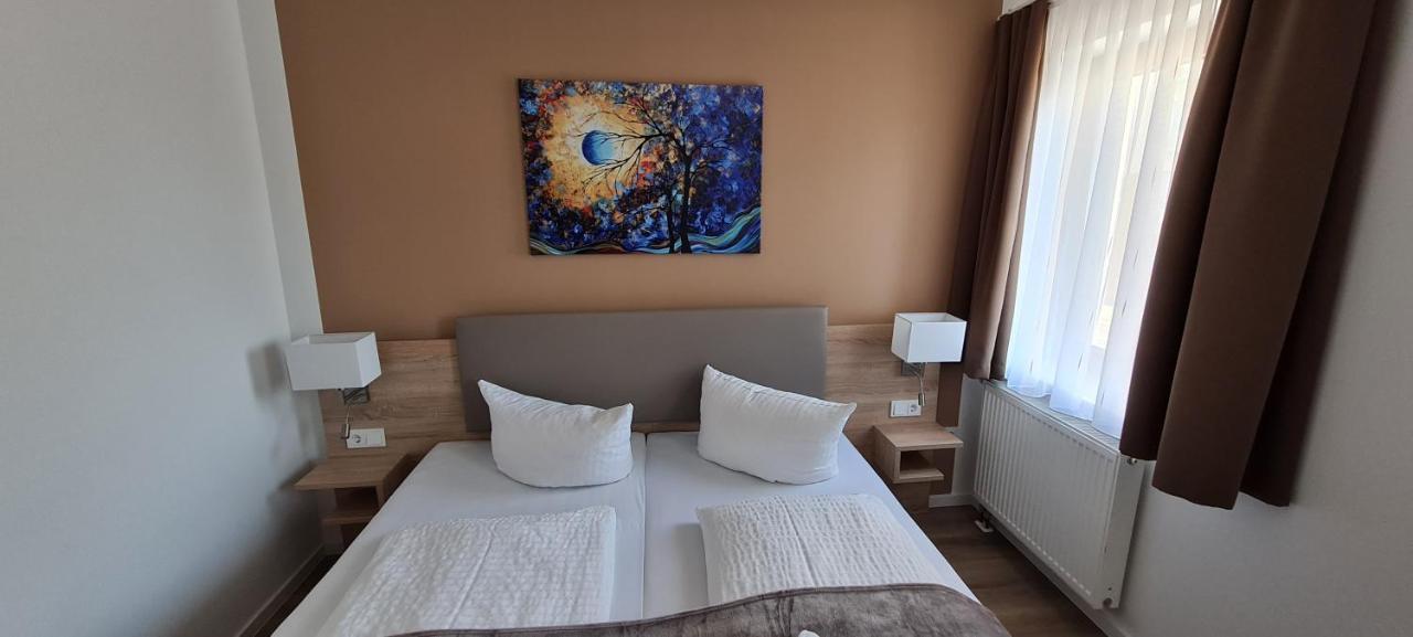 Pension am Stern Leipzig Bagian luar foto