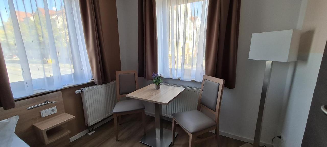 Pension am Stern Leipzig Bagian luar foto