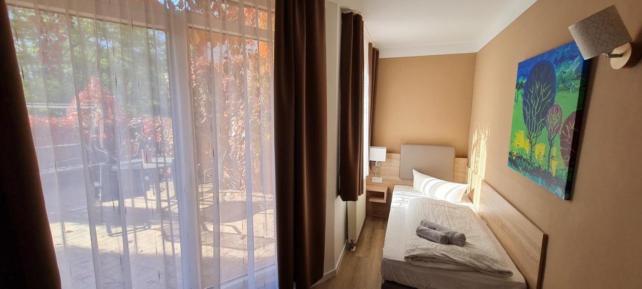 Pension am Stern Leipzig Bagian luar foto