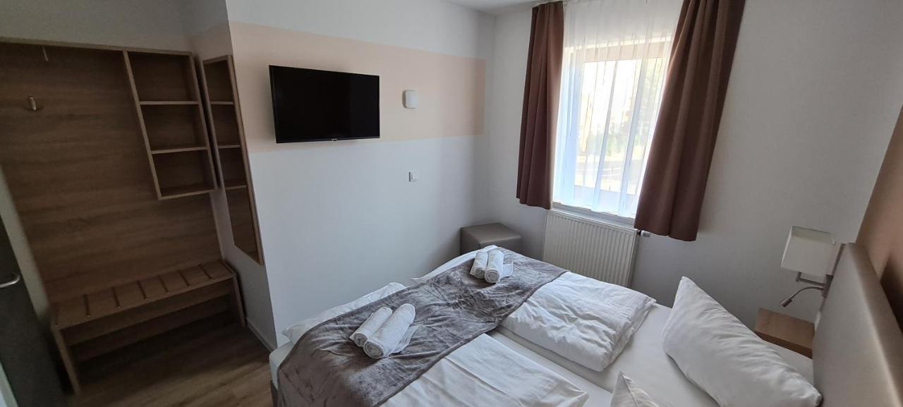 Pension am Stern Leipzig Bagian luar foto
