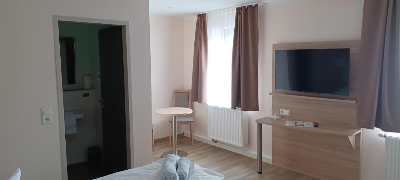 Pension am Stern Leipzig Bagian luar foto