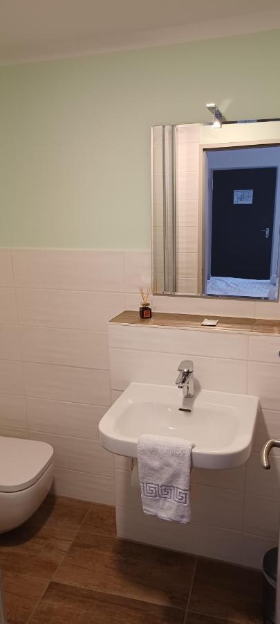 Pension am Stern Leipzig Bagian luar foto