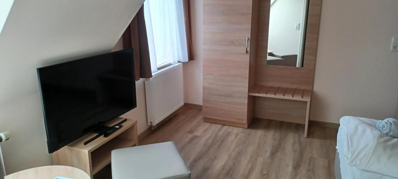 Pension am Stern Leipzig Bagian luar foto