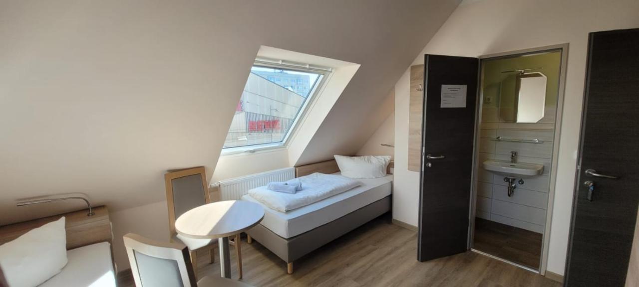 Pension am Stern Leipzig Bagian luar foto