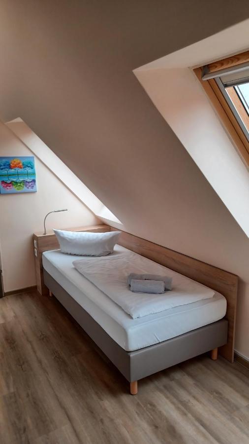Pension am Stern Leipzig Bagian luar foto