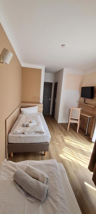 Pension am Stern Leipzig Bagian luar foto