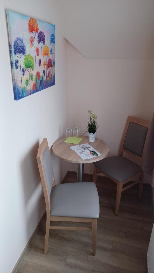 Pension am Stern Leipzig Bagian luar foto
