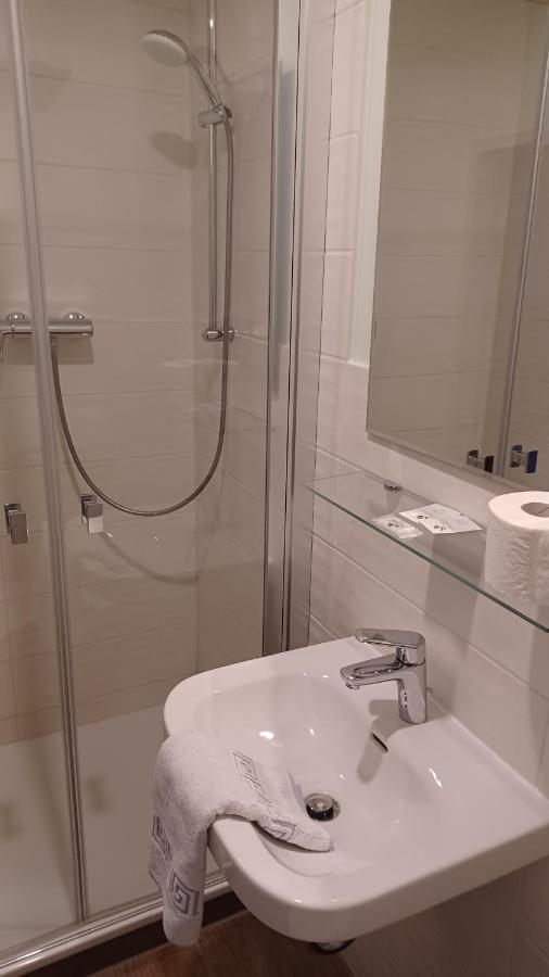 Pension am Stern Leipzig Bagian luar foto
