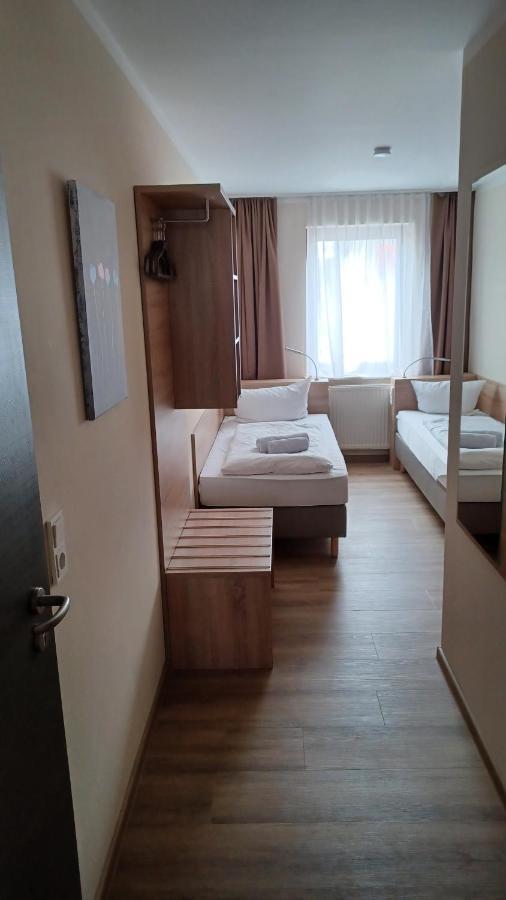 Pension am Stern Leipzig Bagian luar foto