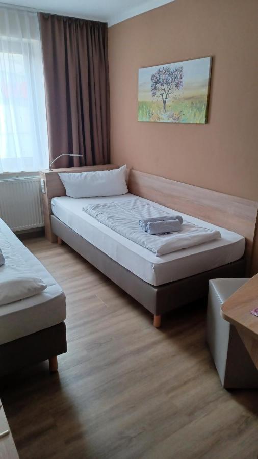 Pension am Stern Leipzig Bagian luar foto