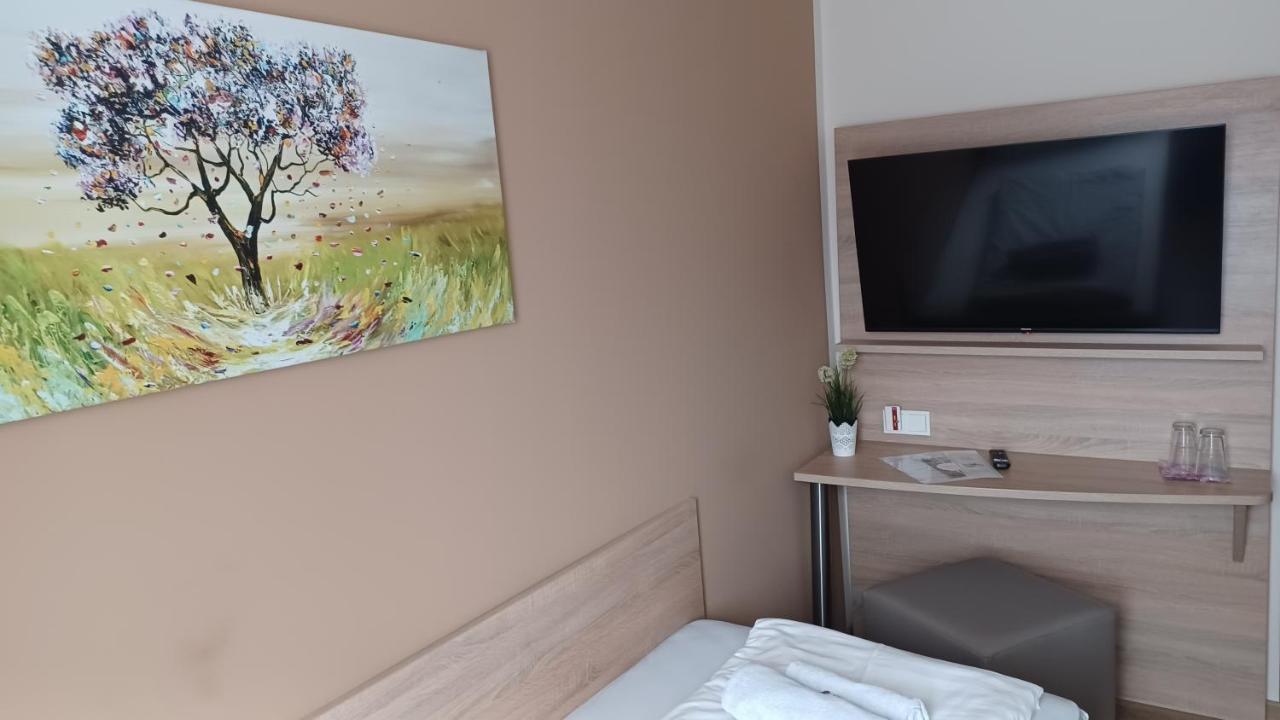 Pension am Stern Leipzig Bagian luar foto