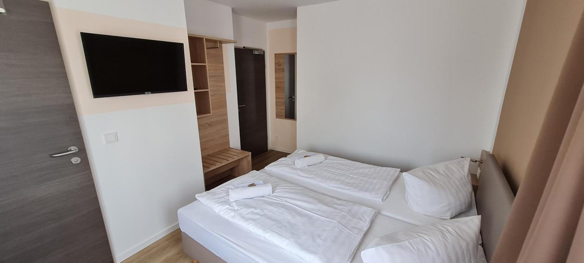 Pension am Stern Leipzig Bagian luar foto