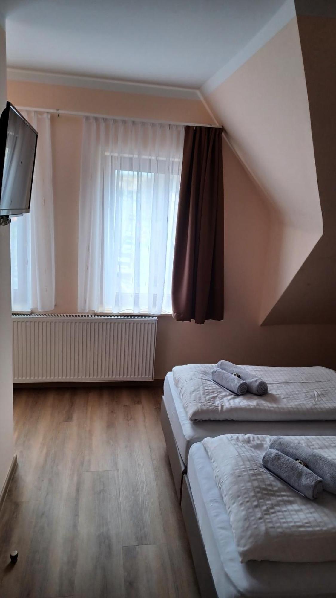 Pension am Stern Leipzig Bagian luar foto