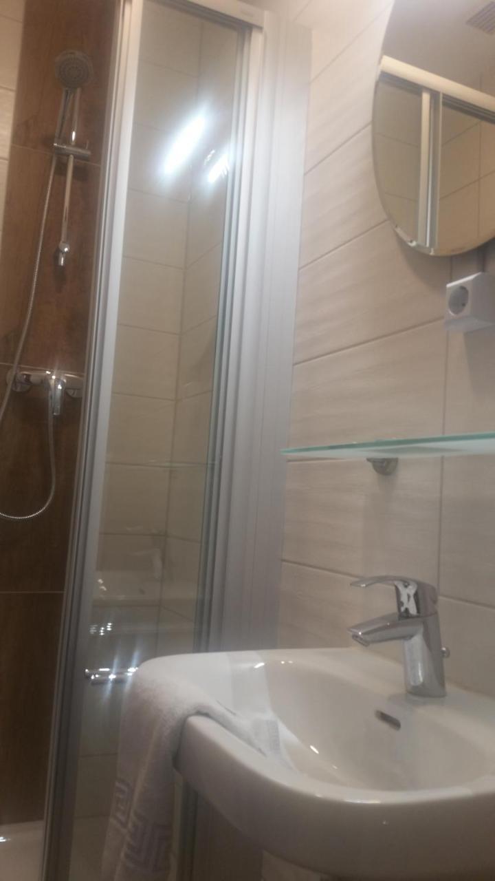 Pension am Stern Leipzig Bagian luar foto